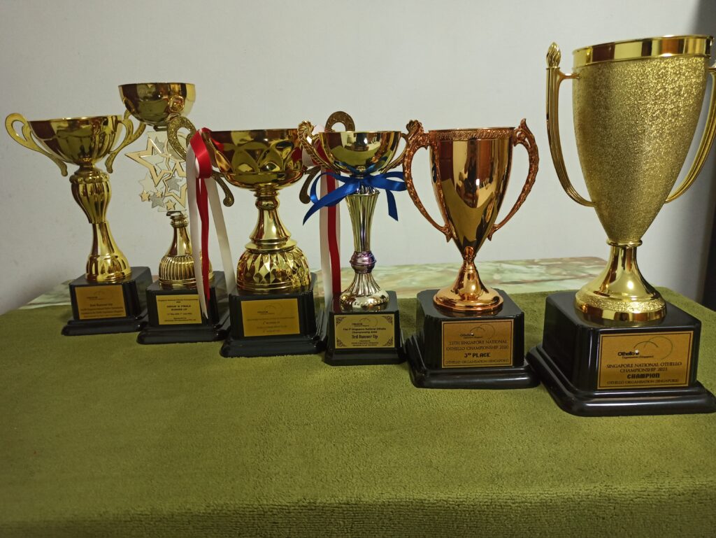 Trophy 4 Trophy 4
